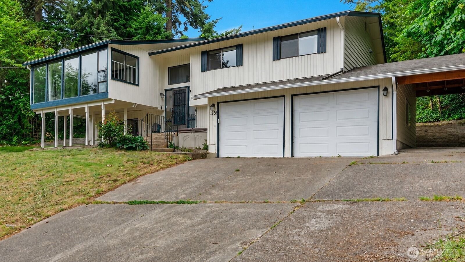 Property Photo:  1855  Front Avenue W  WA 98312 