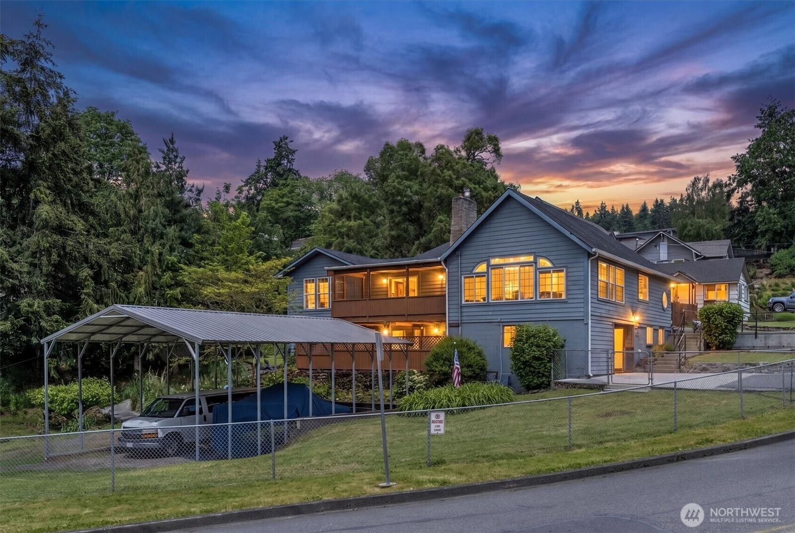 Property Photo:  320  China Garden Rd.  WA 98625 