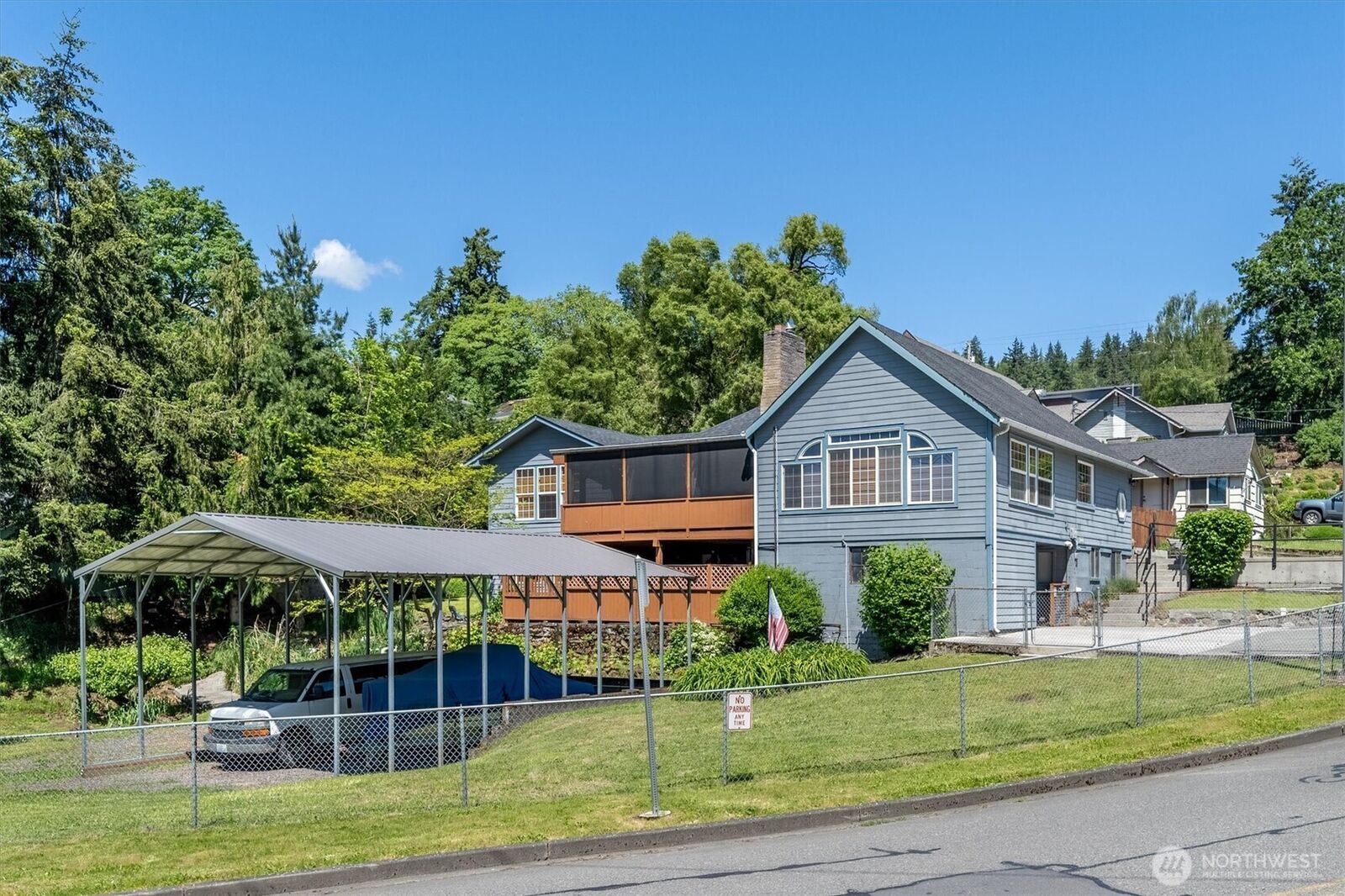 Property Photo: 320 China Garden Rd. WA 98625