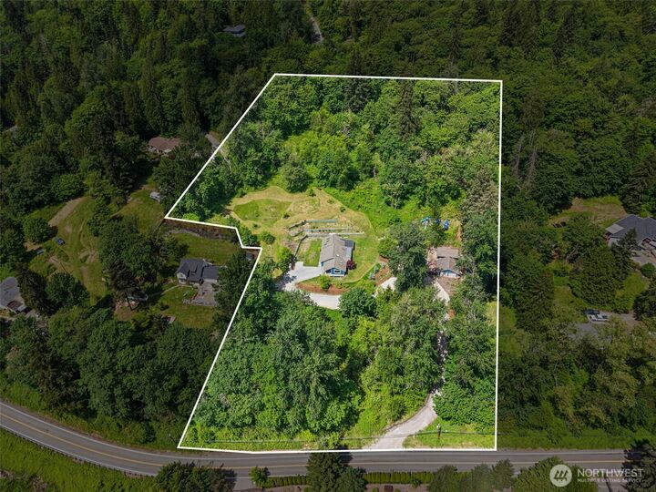 Property Photo:  17210 SE May Valley Road  WA 98059 