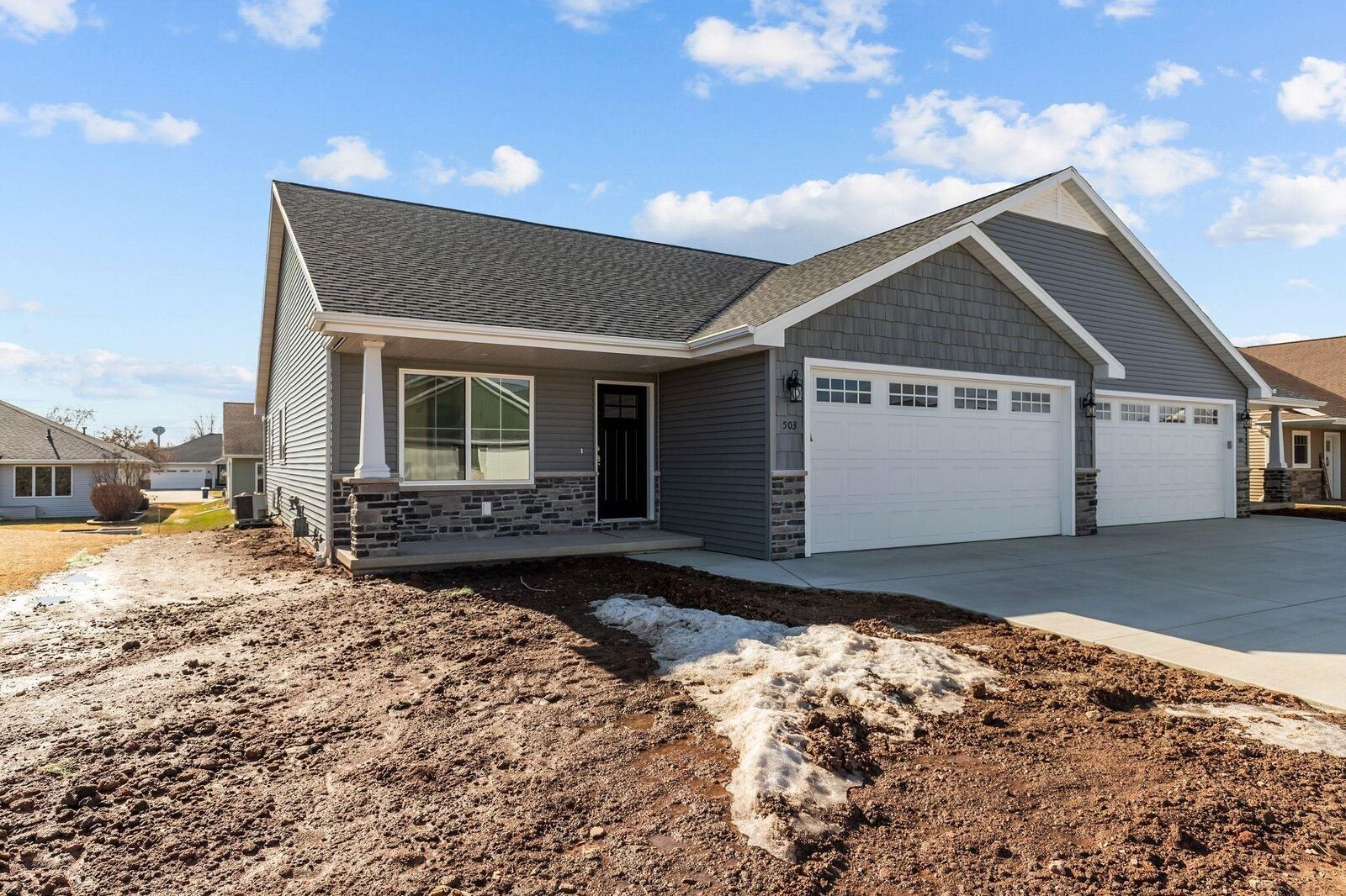 Property Photo:  503 Founders Way  WI 54140 