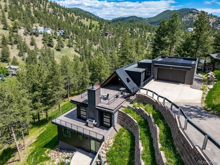 Property Photo: 365 Bow Mountain Road CO 80302