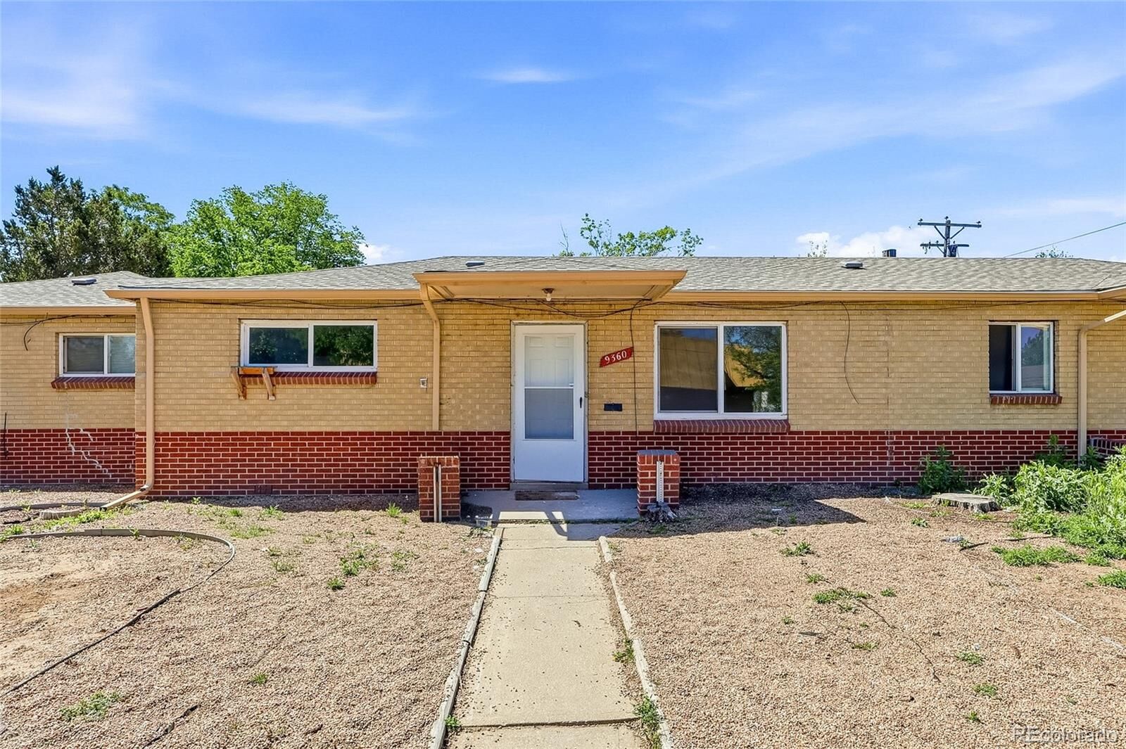 Property Photo: 1685 Chester Street CO 80010
