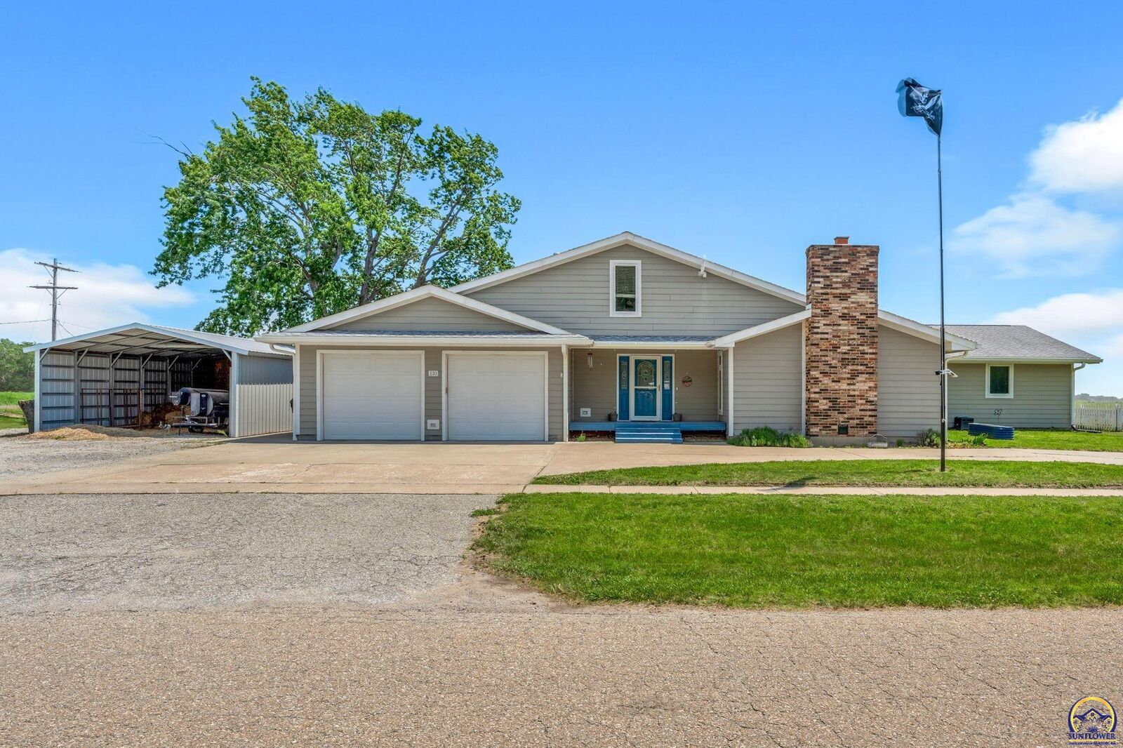 Property Photo:  110 Pearl St  KS 66533 