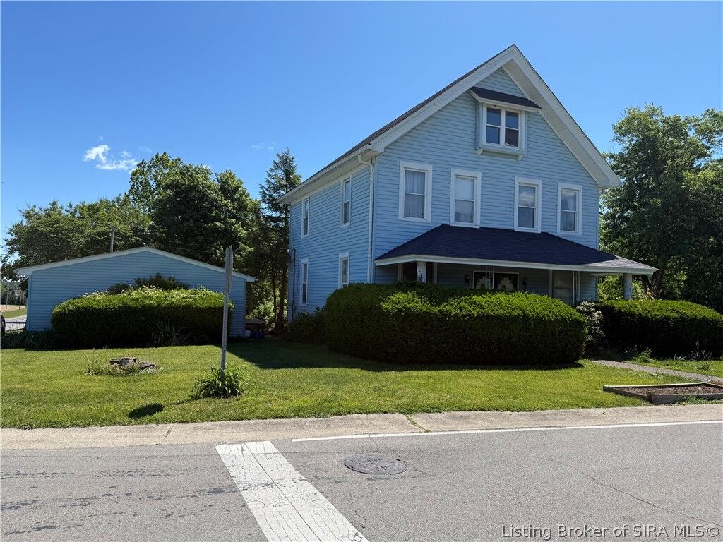 Property Photo:  3218 Allentown Road  IN 47172 