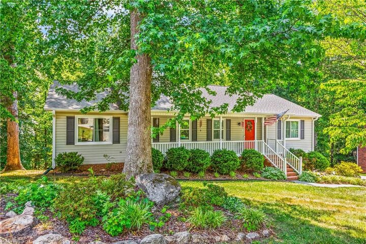 Property Photo:  180 Creekside Drive  NC 27265 