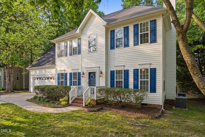Property Photo: 3612 Dewing Drive NC 27616