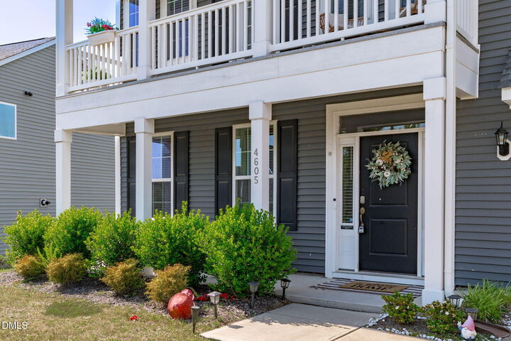 Property Photo: 4605 Stony Falls Way NC 27545