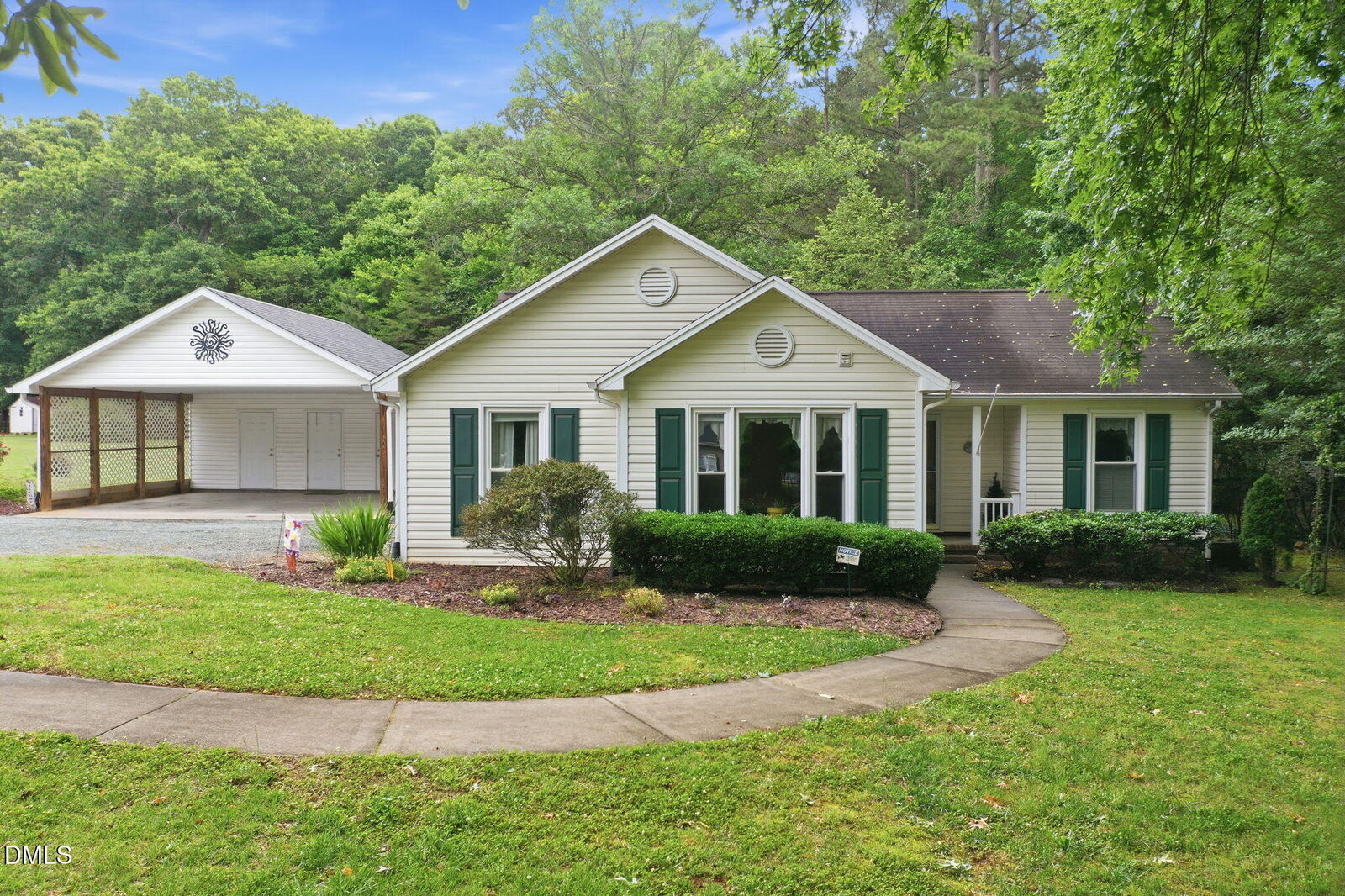 Property Photo:  7328 McBane Mill Road  NC 27253 