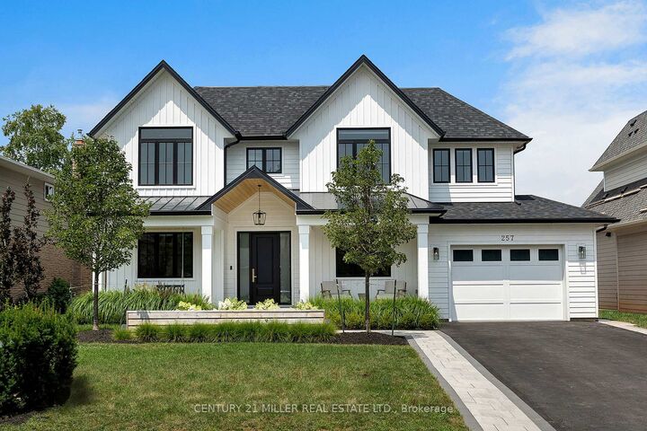 Property Photo: 257 Sunrise Crescent ON L6L 3L4