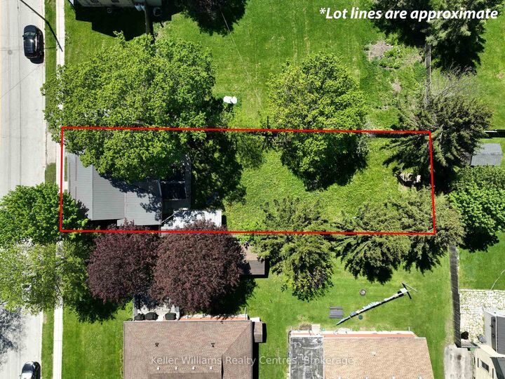 Property Photo: 551 Louisa Street ON N0G 1C0