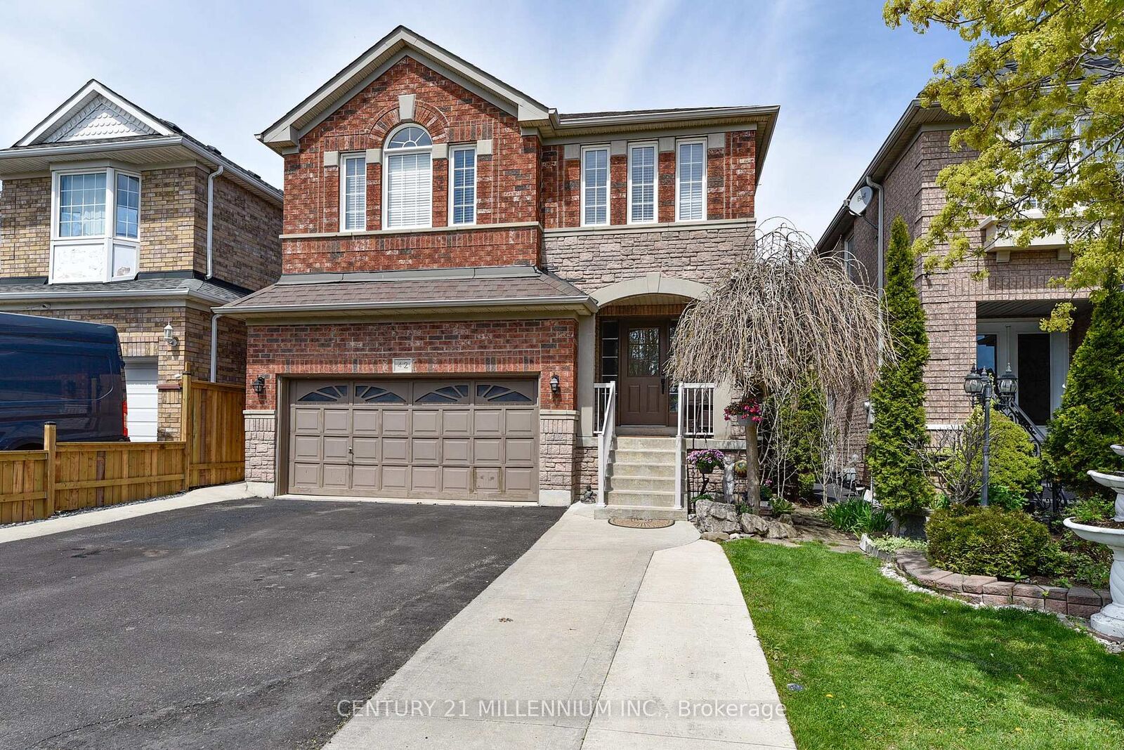 Property Photo: 42 Sweet Clover Crescent ON L6R 2Z9