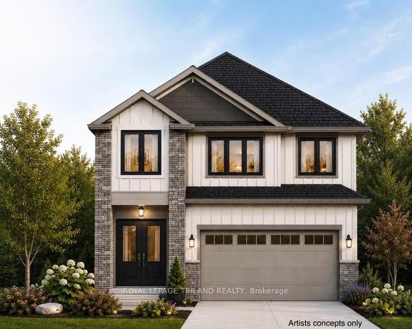 Property Photo: 4215 Liberty Crossing ON N6P 0L1