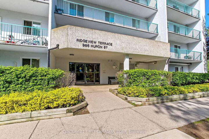 Property Photo: 986 Huron Street 204 ON N5Y 5E4