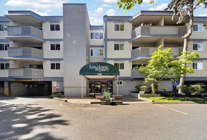 Property Photo: 8700 Ackroyd Road 105 BC V6X 3G2
