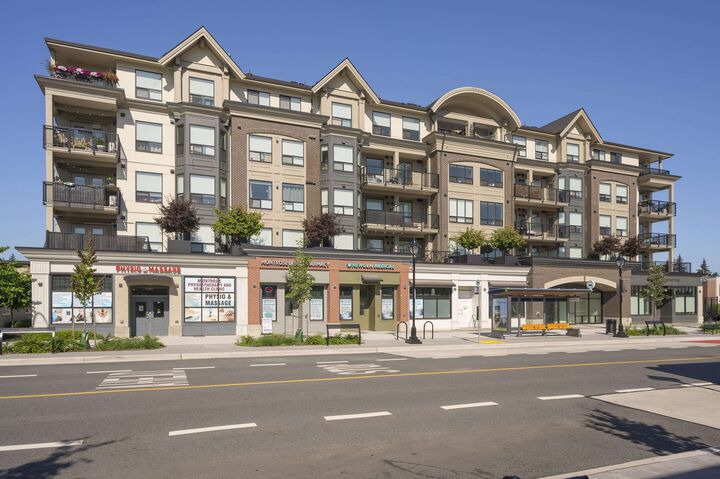 Property Photo:  2493 Montrose Avenue 326  BC V2S 3T2 