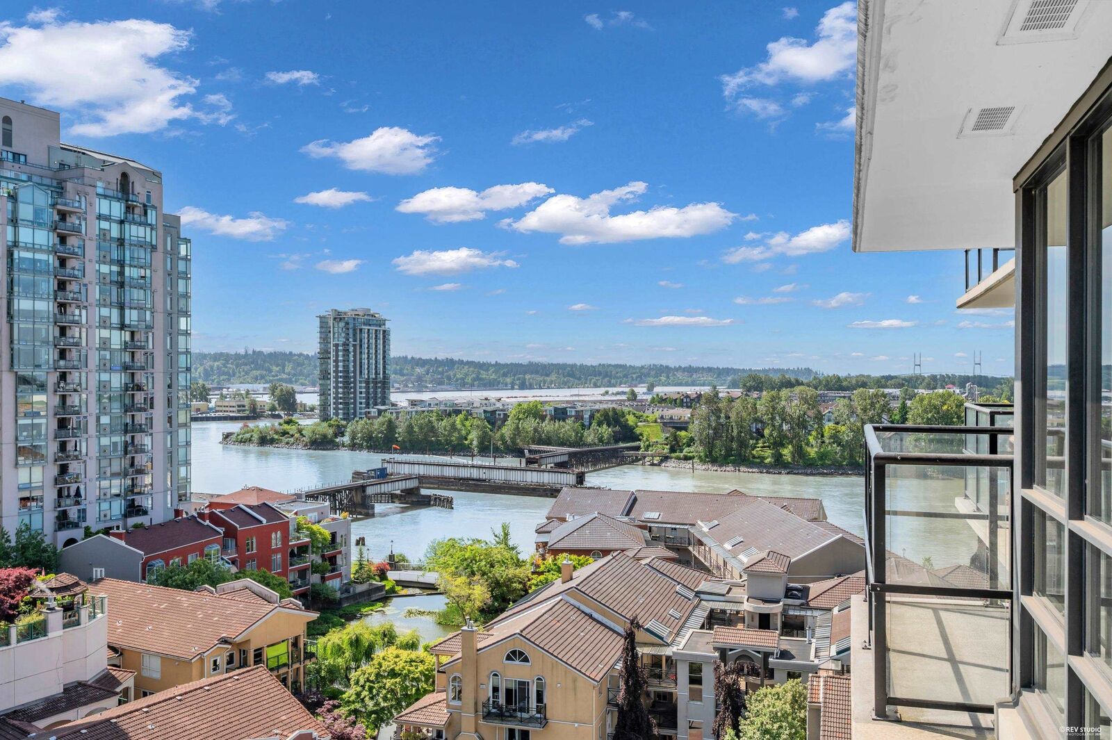 Property Photo: 1 Renaissance Square 1201 BC V3M 0B6