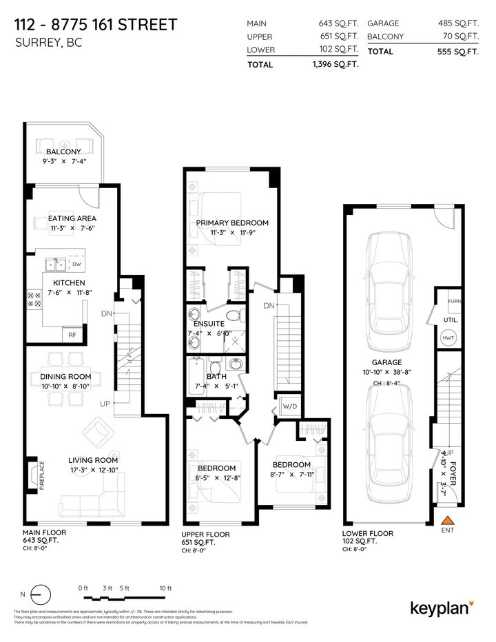 Property Photo: 8775 161 Street 112 BC V4N 5G3