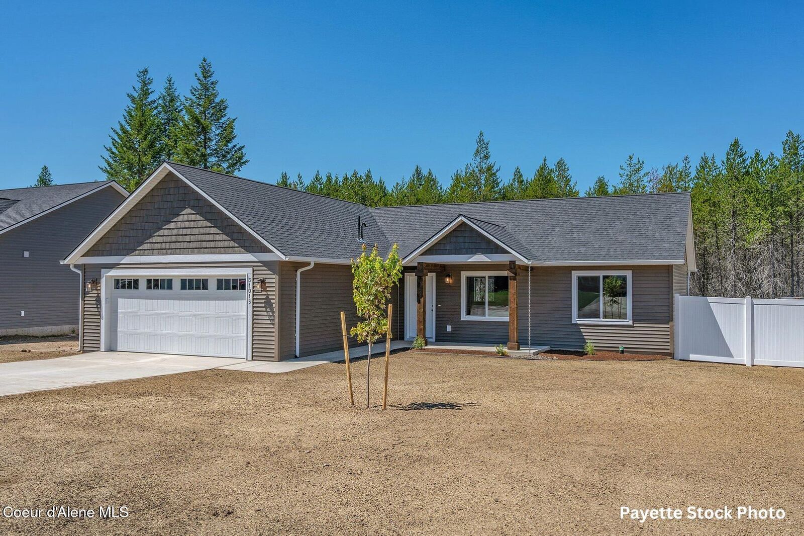 Property Photo:  11541 N Clapton Ln  ID 83858 