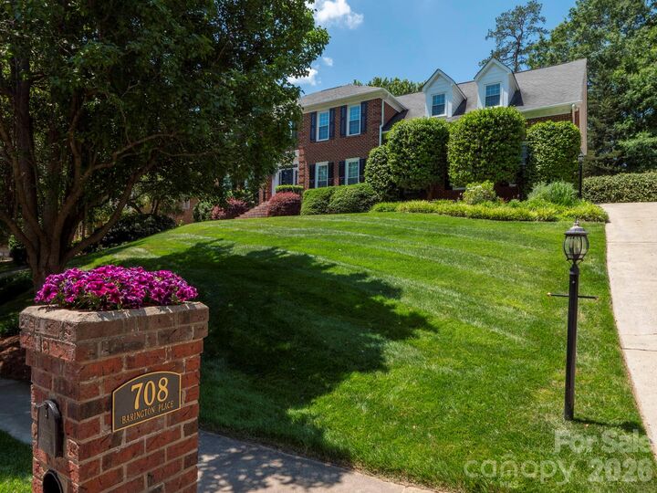 Property Photo:  708 Barington Place  NC 28105 