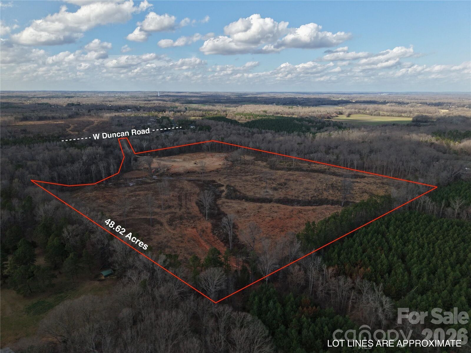Property Photo: 6802 W Duncan Road NC 28079