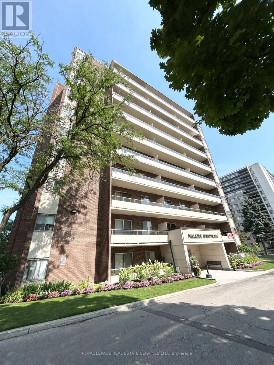 Property Photo:  101 Millside Drive 408  ON L9T 3C2 