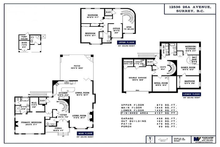 Property Photo:  12536 26A Avenue  BC V4A 2M2 