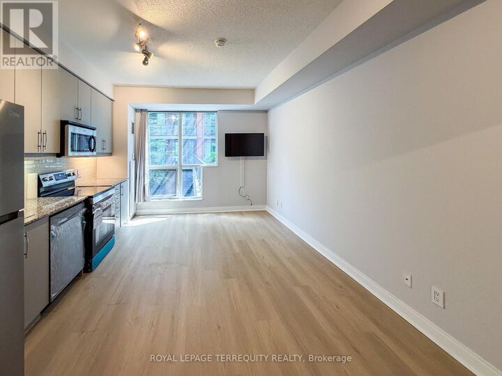 Property Photo:  1 Scott Street 311  ON M5E 1A1 