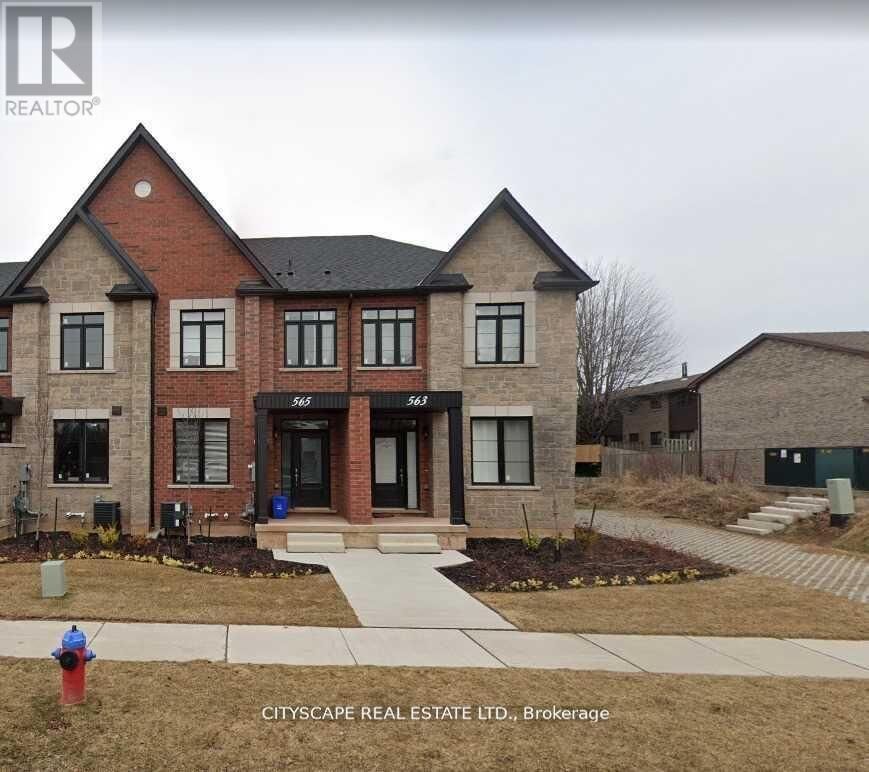 Property Photo: 563 Wedgewood Drive ON L7L 0J9