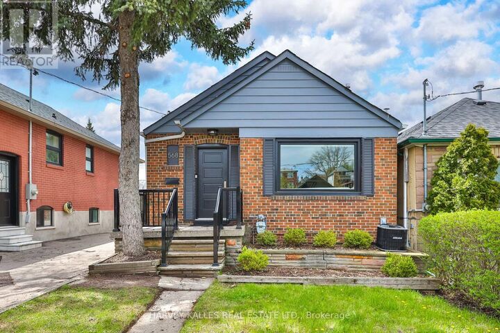 Property Photo:  568 Northcliffe Boulevard  ON M6E 3L7 