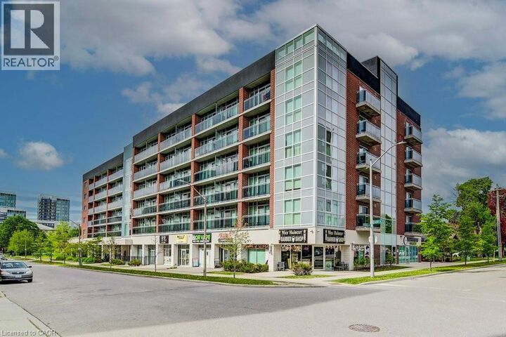 Property Photo:  308 Lester Street 528  ON N2L 0H9 