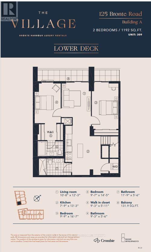 Property Photo:  125 Bronte Road A0309  ON L6L 3C1 