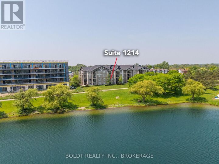 Property Photo: 330 Prince Charles Drive South 1214 ON L3C 7B3