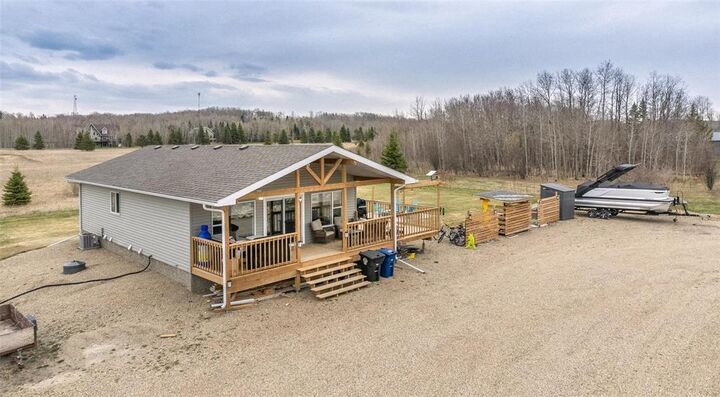 Property Photo: 69 Cache Creek Road MB R0J 1N0