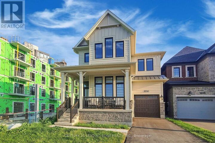Property Photo: 3016 William Cutmore Boulevard West ON L6H 7W8