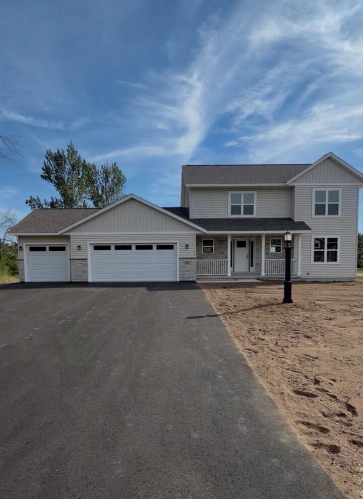 Property Photo: 561 Amberwood Way WI 54467