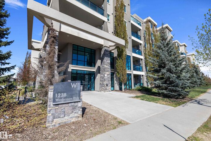 Property Photo:  1238 Windermere Way SW 505  AB T6W 2J3 