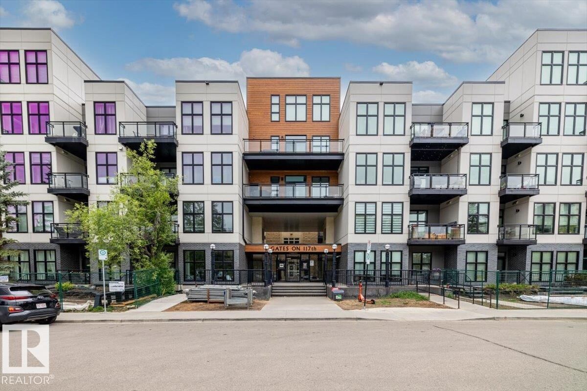 Property Photo: 10531 117 Street NW 228 AB T5H 0A8
