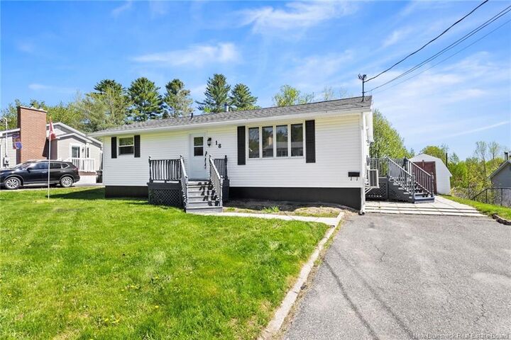 Property Photo:  18 Hollybrook Street  NB E3A 4N7 