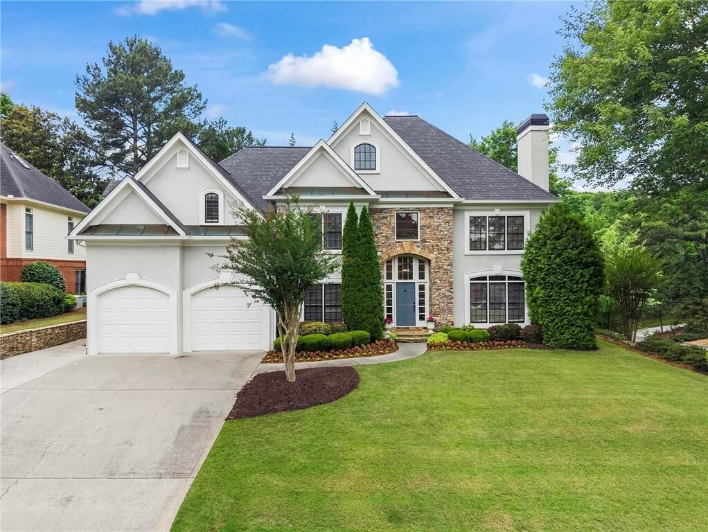 Property Photo:  105 Crestwicke Trace  GA 30319 