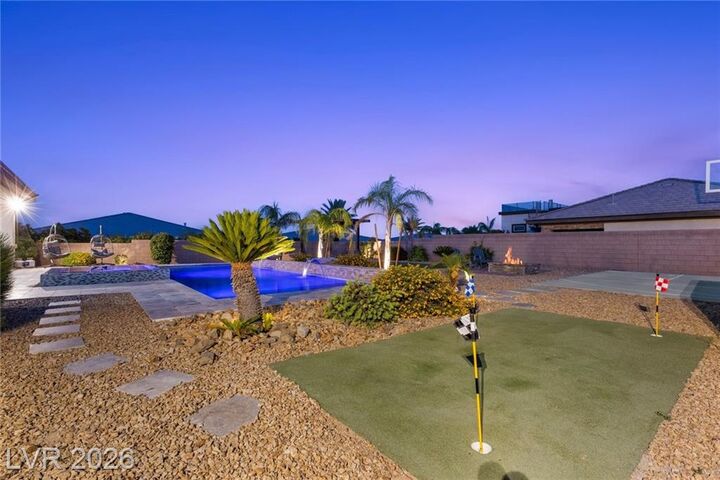 Property Photo:  9841 West El Campo Grande Avenue  NV 89149 