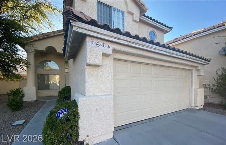 Property Photo:  2413 Rice Flower Circle  NV 89134 