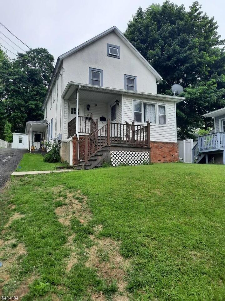 Property Photo:  45 Sussex St  NJ 07860 