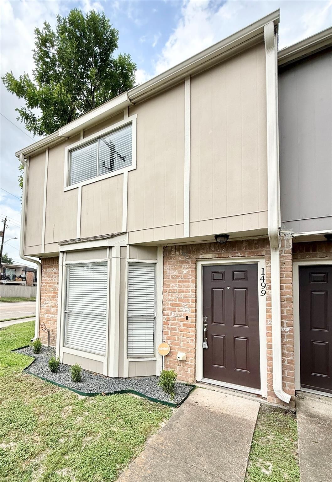 Property Photo:  1499 Springrock Lane  TX 77055 