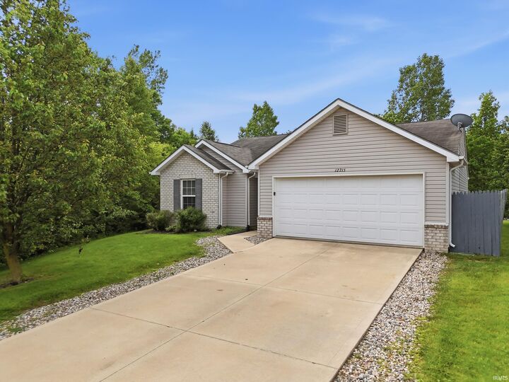 Property Photo: 12715 Braveheart Drive IN 46814-7491