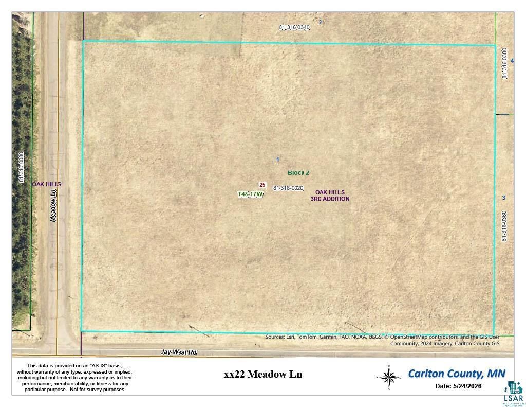 Property Photo: Xx22 Meadow Ln MN 55718
