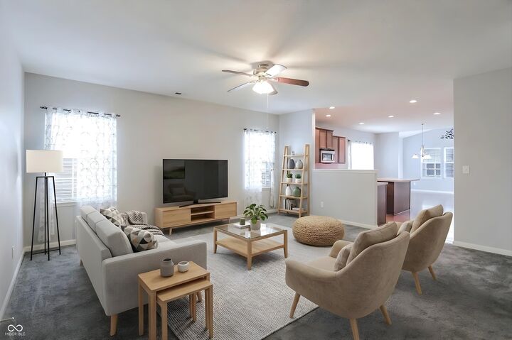 Property Photo: 4128 Ballybay Lane IN 46239