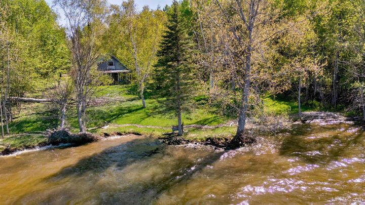 Property Photo:  W 18312 Co Rd H42 Road  MI 49836 