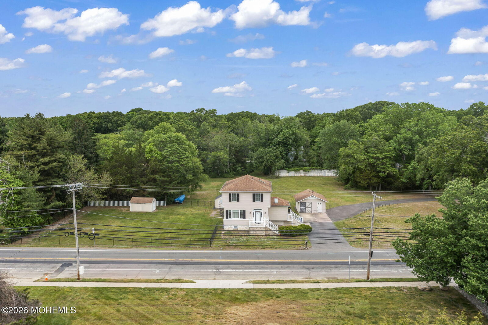 Property Photo:  438 Bennetts Mills Road  NJ 08527 