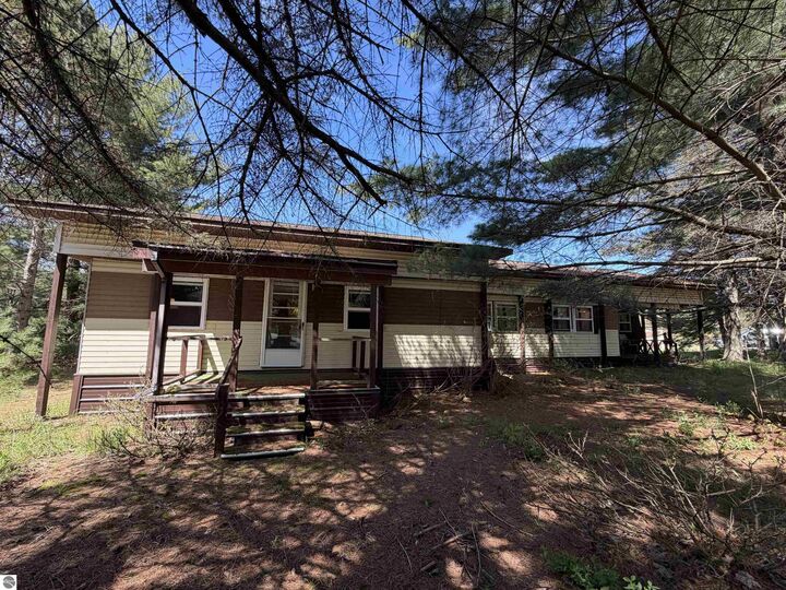Property Photo:  13158 Cinder Road  MI 49617 